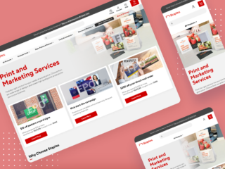 Staples - Homepage Redesign